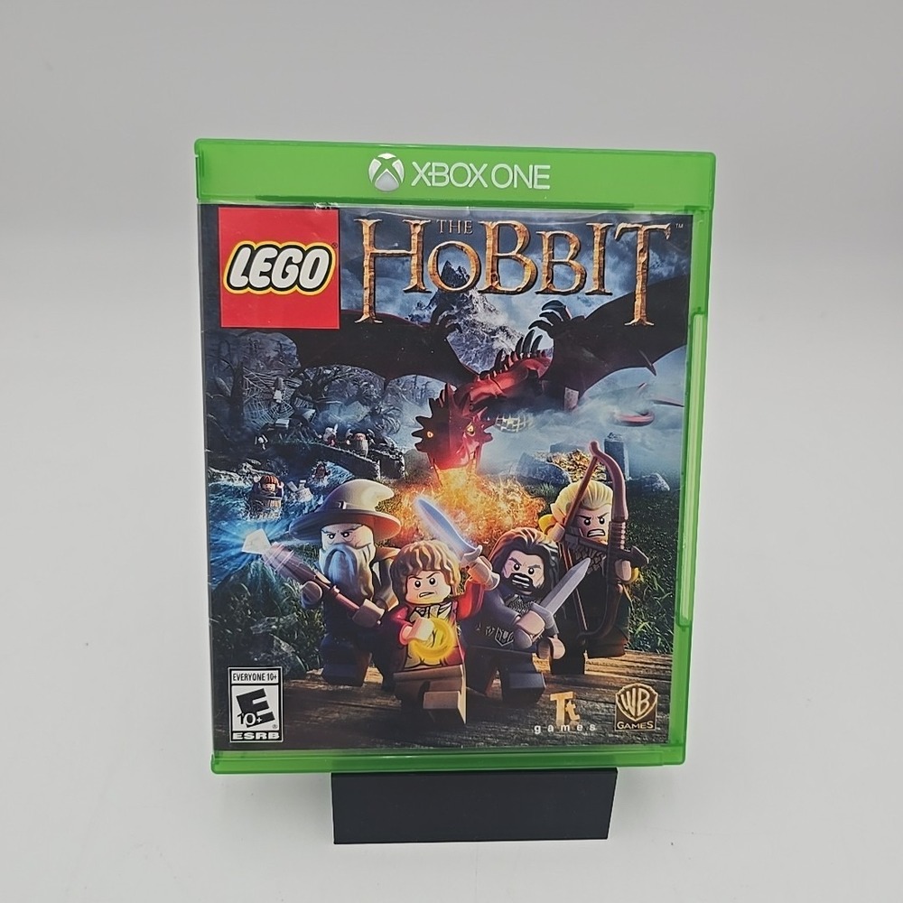 Microsoft Xbox One LEGO The Hobbit Action Adventure Game 2014 Warner Bros E10+